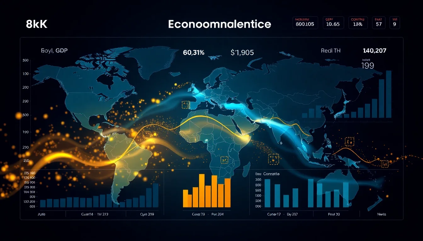 Bron Valnex - Globaler Wirtschafts-Trend-Tracker von Bron Valnex